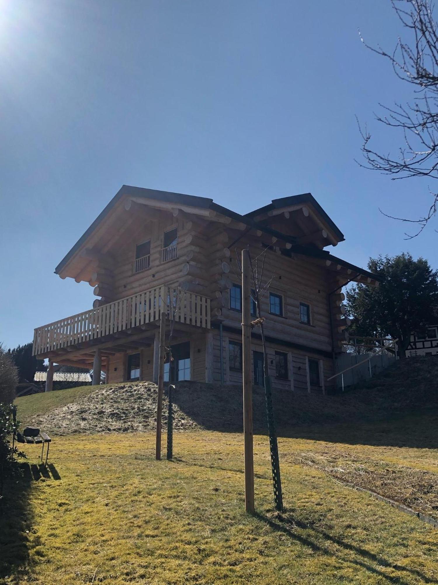 Fichtenhaus Am Wisentpfad Бад-Берлебург Экстерьер фото